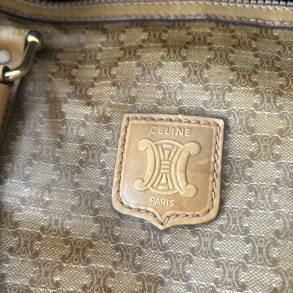 Celine Boston Bag with Cosmetic Pouch - Picture 11 of 11